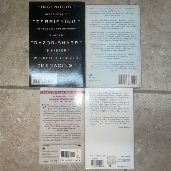 4-pack of novels - Picture 4 of 4